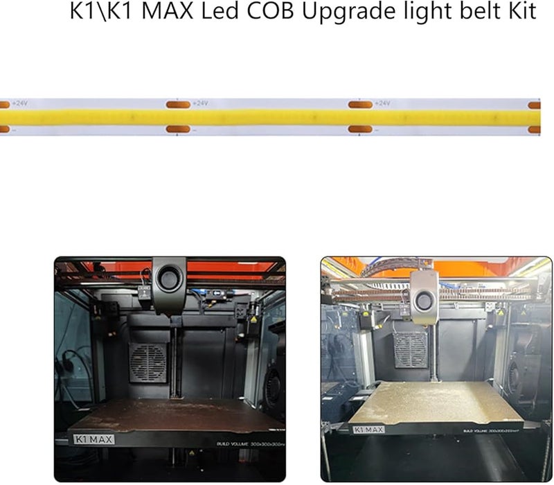 شرائط إضاءة LED بيضاء عالية السطوع 10 مم للطابعات ثلاثية الأبعاد وعرض ديكور المنزل - Image 2